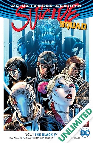 Suicide Squad (2016-2019) Vol. 1: The Black Vault
